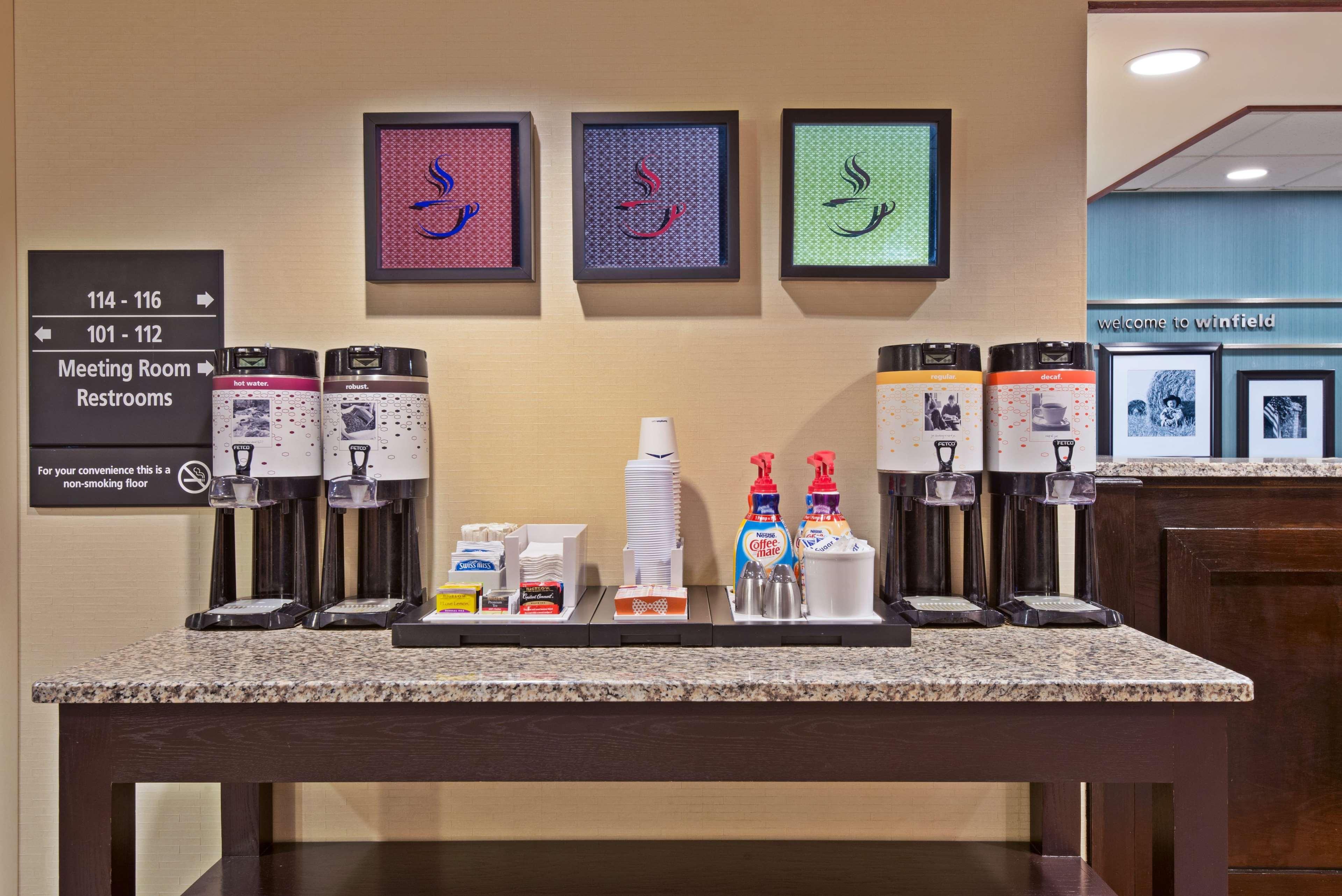 Hampton Inn Winfield Teays Valley Luaran gambar