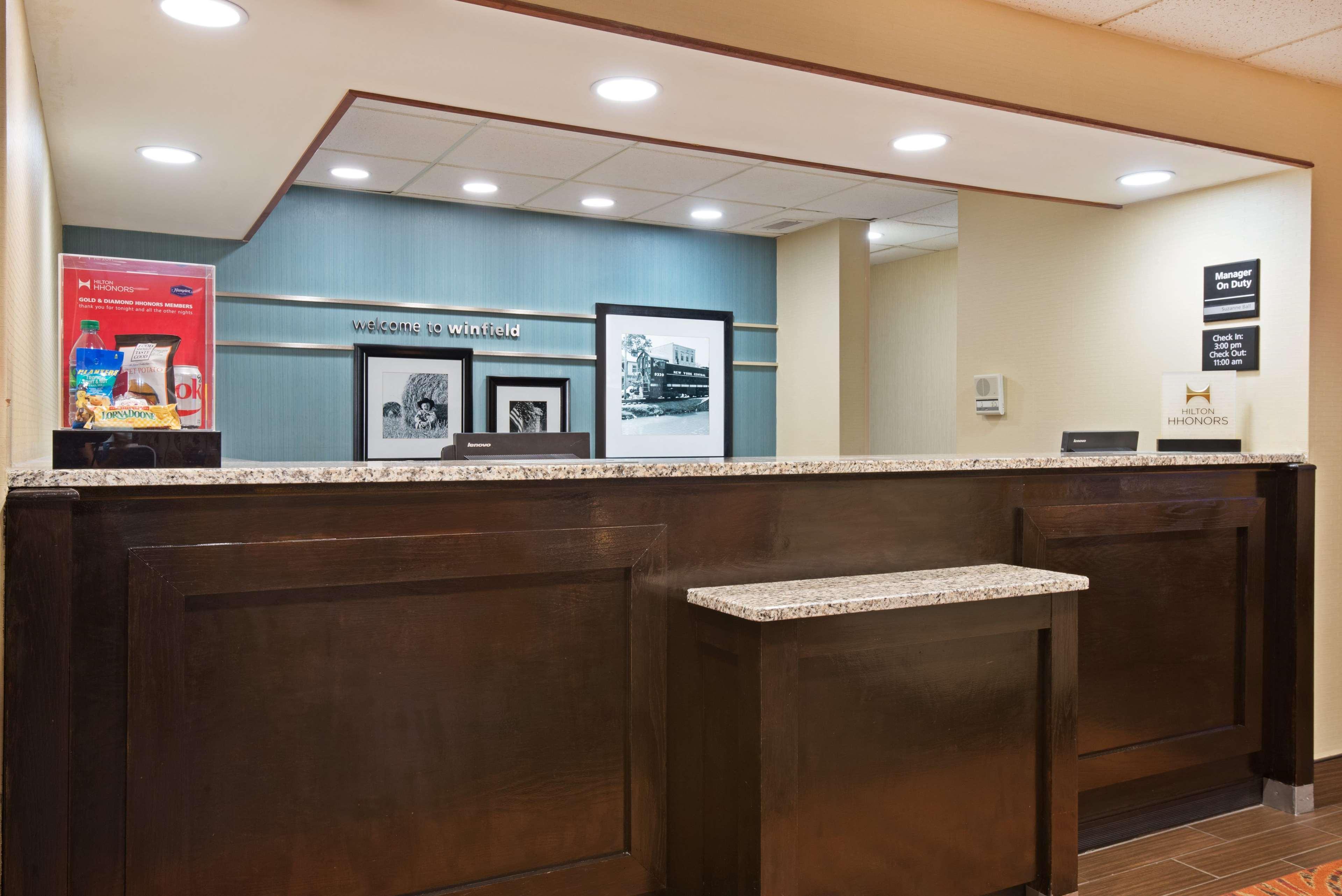 Hampton Inn Winfield Teays Valley Luaran gambar